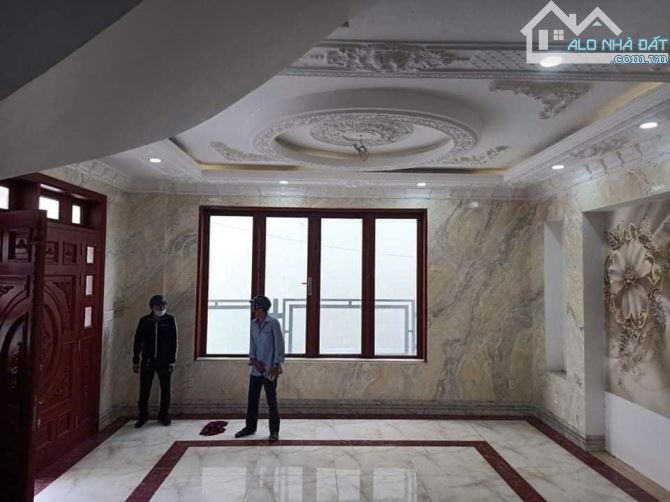 Bán nhà đẹp hẻm 8m kế MT Tô Hiệu quận Tân Phú DTCN 117-5 x 20-4T chỉ 12ty tl - 4