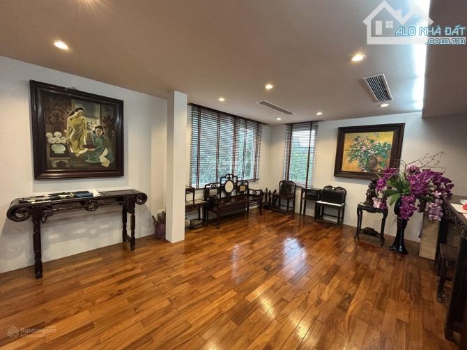 🌹100TR/THÁNG! LÔ GÓC! VỈA HÈ! 4 Ô TÔ TRÁNH! BIỆT THỰ KĐT DỊCH VỌNG 252M2, 5 TẦNG🌹 - 4