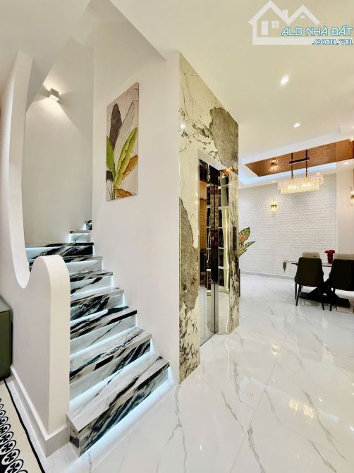 64m2, BÁN NHÀ 5 TẦNG, THANG MÁY, ĐƯỜNG 6M, NGUYỄN VĂN LƯỢNG, P16 GV, 10.5 Tỷ TL - 4