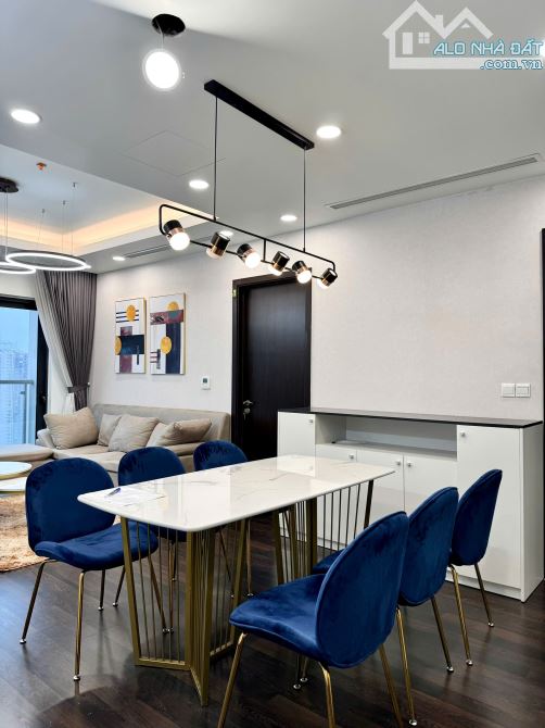 Cho thuê căn hộ chung cư Gold Tower 275 Nguyễn Trãi , 120m2, 3pn , giá 20tr/1 tháng - 4