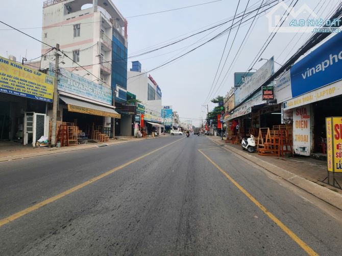 Bán Nhà 2 Mặt Tiền Kinh Doanh Lý Thường Kiệt.Hóc Môn 164m2, 2Tầng, Đường 20m. - 4