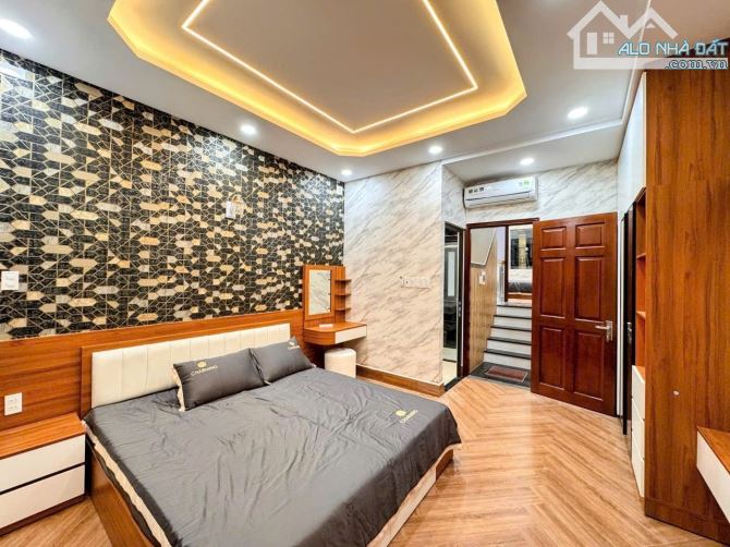 HƯƠNG LỘ 2 -(4x15m) 5 TẦNG THIẾT KẾ MẪU HIỆN ĐẠI - CÓ GARA Ô TÔ - FULL NỘI THẤT 8.68 TỶ - 4
