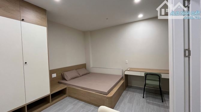 Cho Thuê CCMN Ngõ 414 Đường Láng Đống Đa 30m2 Studio Ban Công Cửa Sổ Thang Máy Gần Chợ - 4