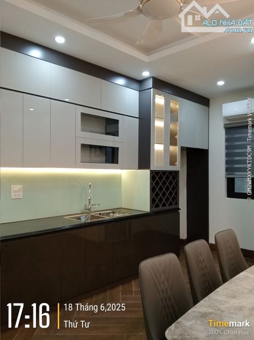 NHÀ ĐẸP LONG LANH PHÂN LÔ – VỈA HÈ RỘNG – FULL NỘI THẤT CAO CẤP - 4