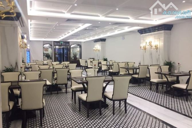 TÒA APARTMENT MẶT PHỐ TRƯƠNG CÔNG GIAI, 350M2, DOANH THU KHỦNG - 4