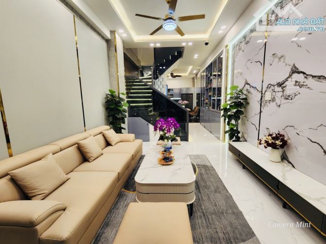 💥Nhà Đẹp Phạm Văn Chiêu – Gò Vấp | Hẻm Xe Tải 4m Thông Thoáng | Gần Lê Văn Thọ – Quang Tr - 4