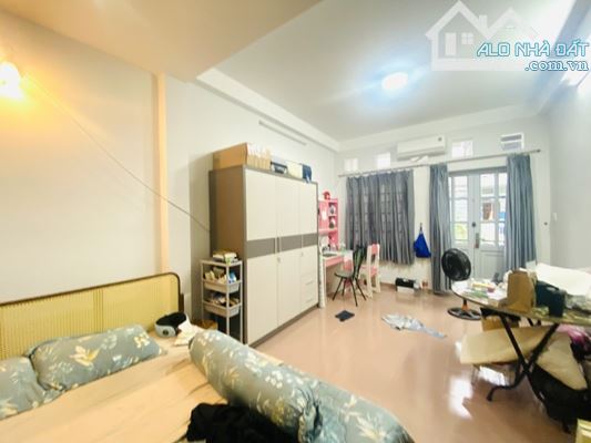 HẺM Ô TÔ, CƯ XÁ PHÚ LÂM B, F13, Q6, 4 TẦNG, NỞ HẬU 113.M2, 14.5 TỶ. - 4