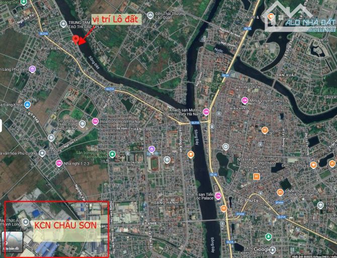3Xxx tỷ CẦN BÁN LÔ ĐẤT VIEW SÔNG ĐÁY – TRUNG TÂM TP PHỦ LÝ - 4