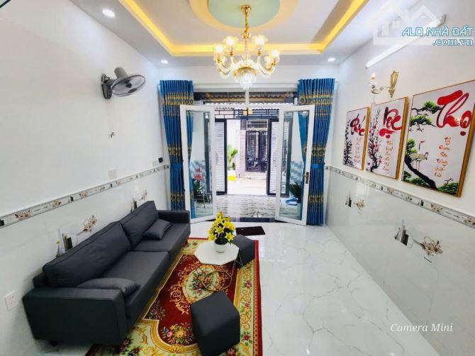 💥5,75 TỶ - DTCN : 55m2 ĐẤT - HẺM XE HƠI 4M - ĐƯỜNG PHẠM VĂN CHIÊU - P.16 - QUẬN GÒ VẤP - 4