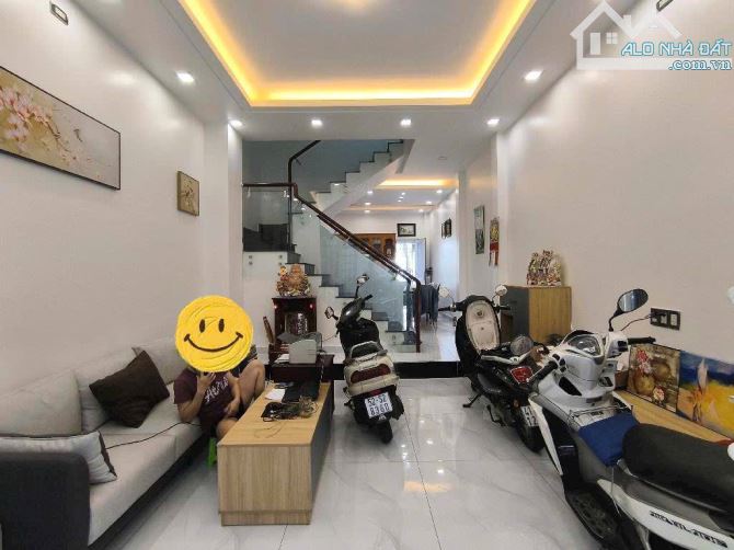 🔥[BÌNH THẠNH] - 3 TẦNG BTCT - 4PN - 4WC - 2 MẶT HẺM SỔ A4 - 7.2 TỶ TL - 4