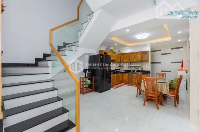 BÁN NHÀ 4 TẦNG MỚI ĐẸP_MẶT TIỀN MẠC ĐỈNH CHI_THÍCH HỢP ĐỂ Ở & KẾT HỢP KINH DOANH_10.5 TỶ - 5