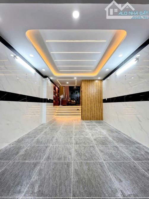 HƯƠNG LỘ 2 -(4x15m) 5 TẦNG THIẾT KẾ MẪU HIỆN ĐẠI - CÓ GARA Ô TÔ - FULL NỘI THẤT 8.68 TỶ - 5