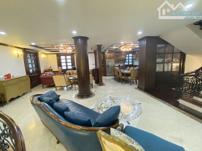 BÁN SIÊU BIỆT THỰ KHU BÊN SÔNG, HIỆP BÌNH CHÁNH, THỦ ĐỨC 230M2 5 TẦNG - GIÁ 44 TỶ. - 5