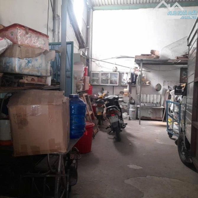 Nhà Xưởng đường NGUYỄN ẢNH THỦ, phường TÂN CHÁNH HIỆP, Q12, dt 223,8m2 (4m/13mx16m) Hẻm 5m - 5