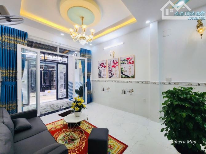 💥5,75 TỶ - DTCN : 55m2 ĐẤT - HẺM XE HƠI 4M - ĐƯỜNG PHẠM VĂN CHIÊU - P.16 - QUẬN GÒ VẤP - 5