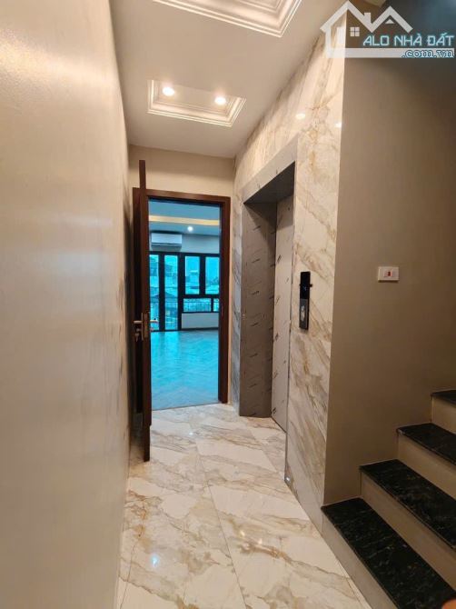 Bán nhà Trần Khát Chân DT 56m2 6 Tầng thang máy - Oto ngủ trong nhà Giá nét 14,8 tỷ có đàm - 5