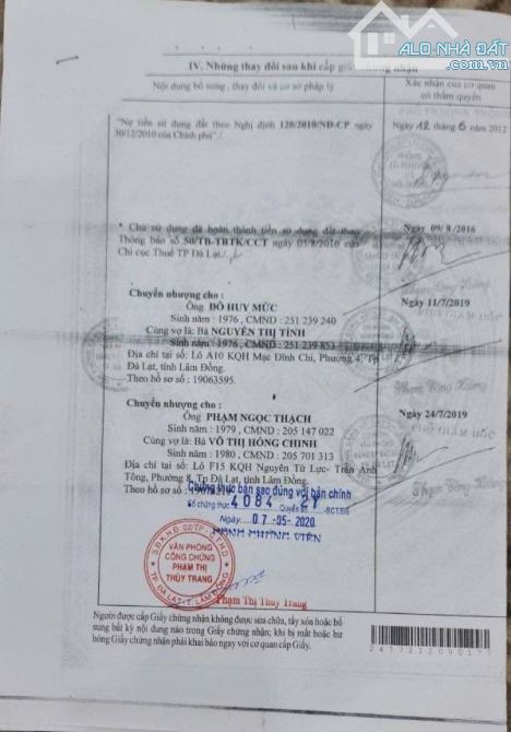 Bán nhà 2 mặt tiền Nguyễn Tử Lực, Phường 8, Đà Lạt – 4 tầng, full thổ cư, vị trí trung tâm - 6