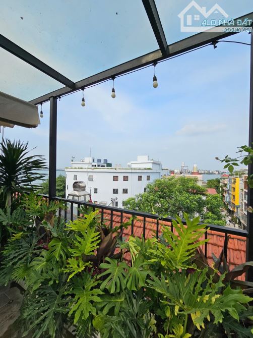NGÕ TO HƠN PHỐ 2 THOÁNG 33 TỶ 55m 7 TẦNG MT 4,3m VỈA HÈ 3 Ô TÔ TRÁNH LẠC LONG QUÂN TÂY HỒ - 6