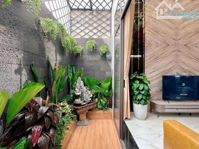 HƯƠNG LỘ 2 -(4x15m) 5 TẦNG THIẾT KẾ MẪU HIỆN ĐẠI - CÓ GARA Ô TÔ - FULL NỘI THẤT 8.68 TỶ - 6