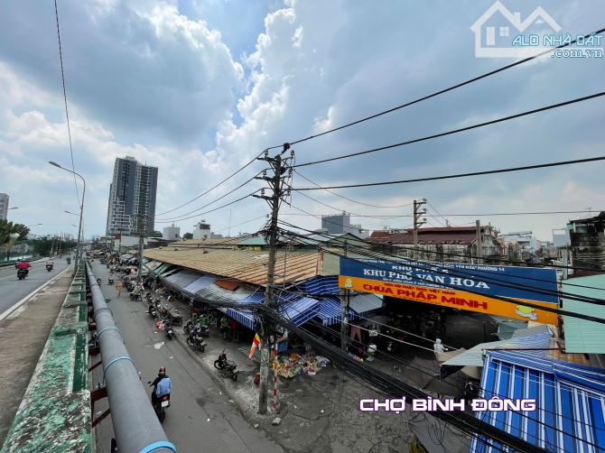 CHỈ 4,8 TỶ (50 Triệu/m2) NHÀ 2 TẦNG 7x15m ~ 95m2 Đ. BÌNH ĐÔNG QUẬN 8 - 6
