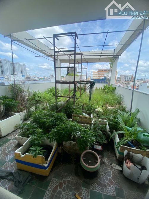 BÁN NHÀ LÊ CẢNH TUÂN – HẺM XE HƠI – TÂN PHÚ-5 TẦNG MỚI ĐẸP-59m2(4*14.6m)- 6.8 TỶ- còn TL - 6
