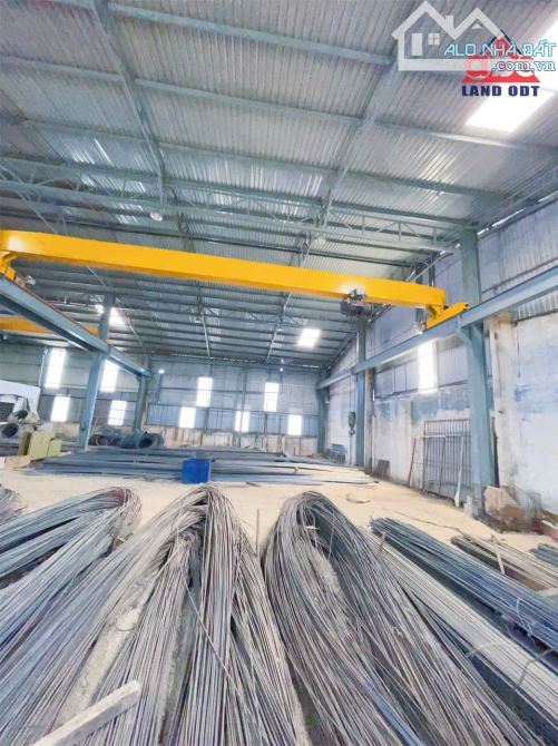 Xưởng 1300m2 Mặt Tiền Quốc Lộ 51 An Hòa Đồng Nai Điện 3fa 2 Cẩu Trục 5T - 6