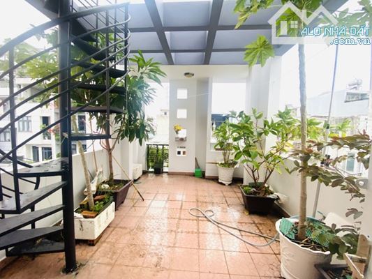 HẺM Ô TÔ, CƯ XÁ PHÚ LÂM B, F13, Q6, 4 TẦNG, NỞ HẬU 113.M2, 14.5 TỶ. - 6