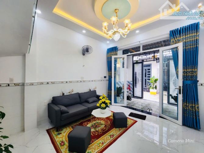 💥5,75 TỶ - DTCN : 55m2 ĐẤT - HẺM XE HƠI 4M - ĐƯỜNG PHẠM VĂN CHIÊU - P.16 - QUẬN GÒ VẤP - 6