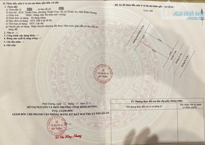 11Tỷ TL🔥Bán 2 dãy trọ 300m2 (1Lầu và 3Lầu)_KDC Thuận Giao, p.Thuận Giao, Tp.Thuận An - 6