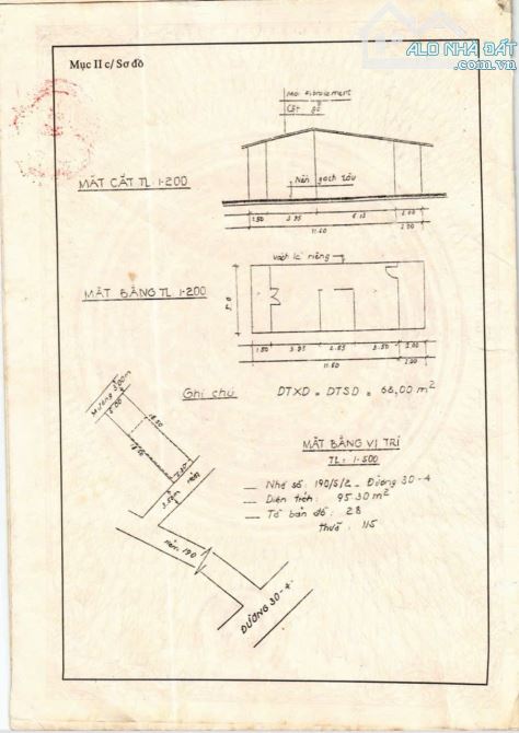 bán nhà hẻm 534 đường 30 Tháng 4 cần thơ, diện tích: 5m x 18.5 giá 3.9 tỷ - 7