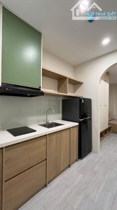 Cho Thuê CCMN Ngõ 414 Đường Láng Đống Đa 30m2 Studio Ban Công Cửa Sổ Thang Máy Gần Chợ - 7
