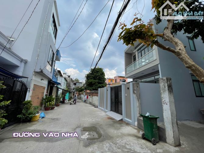 CHỈ 4,8 TỶ (50 Triệu/m2) NHÀ 2 TẦNG 7x15m ~ 95m2 Đ. BÌNH ĐÔNG QUẬN 8 - 7