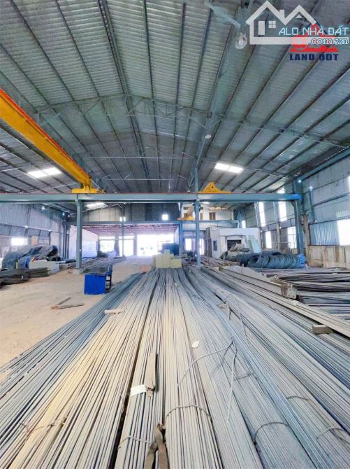 Xưởng 1300m2 Mặt Tiền Quốc Lộ 51 An Hòa Đồng Nai Điện 3fa 2 Cẩu Trục 5T - 7