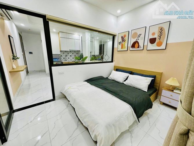 LÔ GÓC 3 THOÁNG ĐỘI CẤN, TÒA CĂN HỘ 8 TẦNG, THU 180 Tr, 30m RA PHỐ, 95m MT 6m 29 Tỷ - 7