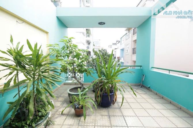 VIP Trương Định - Phường 6 - Q3 - Kề Q1 - Nhà 5T - DT 70m2(MT 4m) - 8
