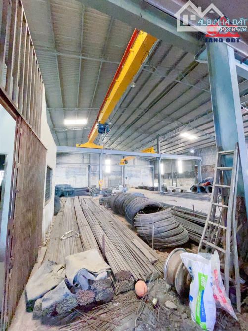 Xưởng 1300m2 Mặt Tiền Quốc Lộ 51 An Hòa Đồng Nai Điện 3fa 2 Cẩu Trục 5T - 8