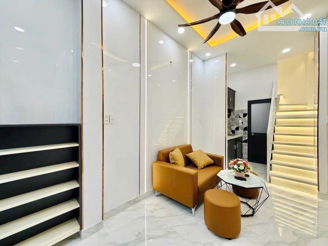 🔥[GÒ VẤP] NHÀ ĐẸP FULL NỘI THẤT NHỎ TIỀN, SIÊU KẾT CẤU, VUÔNG VỨC - NHỈNH 2 TỶ TL - 9