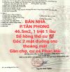 BÁN NHÀ TÂN PHONG, 1TRỆT 1LẦU, SỔ HỒNG THỔ CƯ, GÓC 2 MẶT ĐƯỜNG OTO THOÁNG MÁT