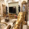 Vị trí đắc địa, Biệt thự lô góc duy nhất, 4 tầng, 300m2 mặt tiền đá bóng, kinh doanh đỉnh