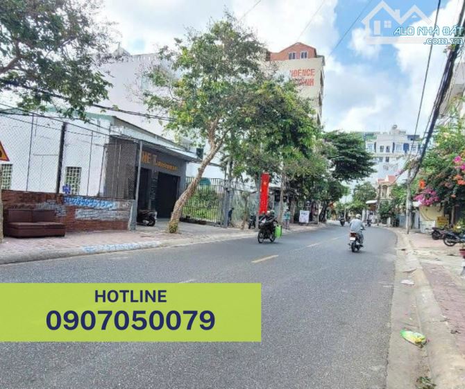 BÁN ĐẤT MẶT TIỀN PHAN CHU TRINH 220M2 CÁCH BIỂN VŨNG TÀU 800M VỊ TRÍ KD DU LỊCH BIỂN VIP