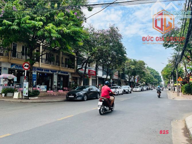 Cho thuê nhà 1T2L góc 2 mặt tiền đường Phan Chu Trinh gần chợ Biên Hoà