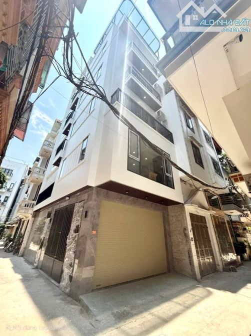 Siêu phẩm Long Biên khu phân lô ô tô vào nhà 6 tầng thang máy 52m2 MT4.7m nhỉnh 13 tỷ