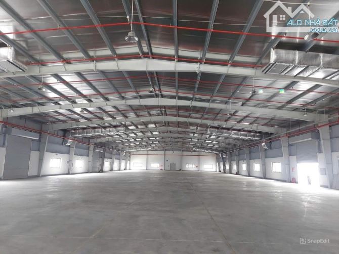 Cho thuê nhà xưởng cho Doanh Nghiệp Chế Xuất, tại KCN Đồng Nai, 3500m2, giá thuê 270tr