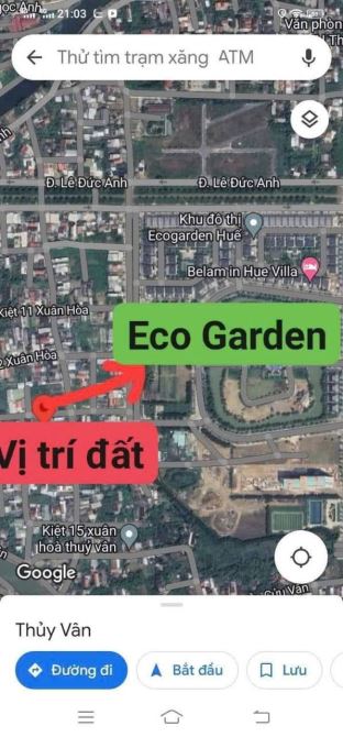🛺🛺BÁN ĐẤT XUÂN HOÀ CẠNH KHU ĐÔ THỊ ECO GARDEN Giá Chỉ 2 tỷ 4