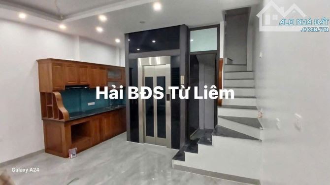 Bán nhà Liên Mạc, lô góc 40m2, 6 tầng thang máy, giá nhỉnh 5 tỷ