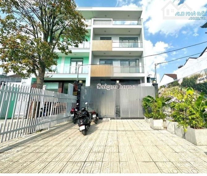 ⭐️Cho thuê nhà mặt tiền KĐT An Phú,Quận_2 Hầm 4 Tầng,thang máy 500m²