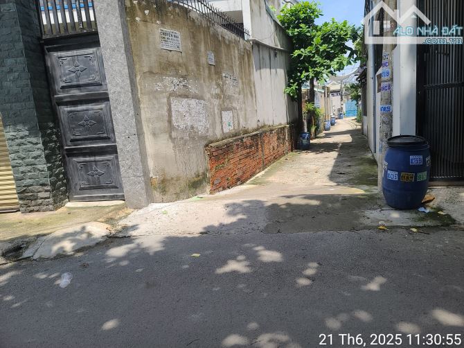 Bán đất hẻm đường 13 p Linh Xuân Tp Thủ Đức