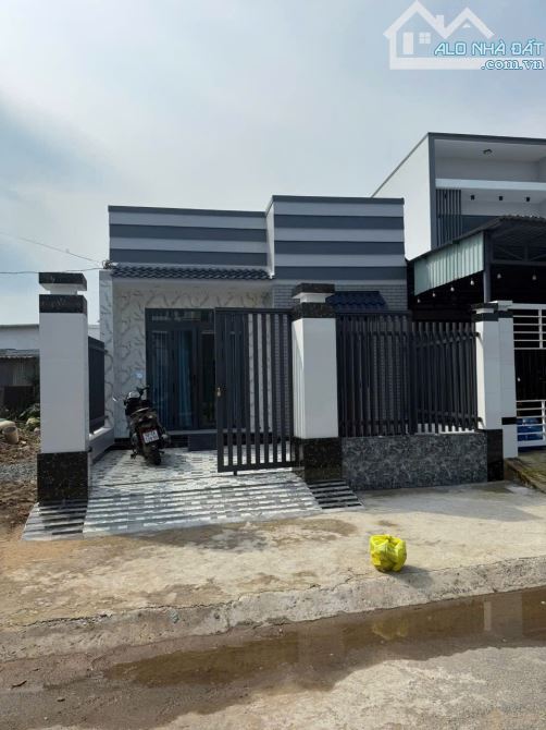 💎 Nhà mới xây (6 x 13m) Mặt tiền Phan Thị Bạch Vân, Phường 1 gần Chợ Gò Công