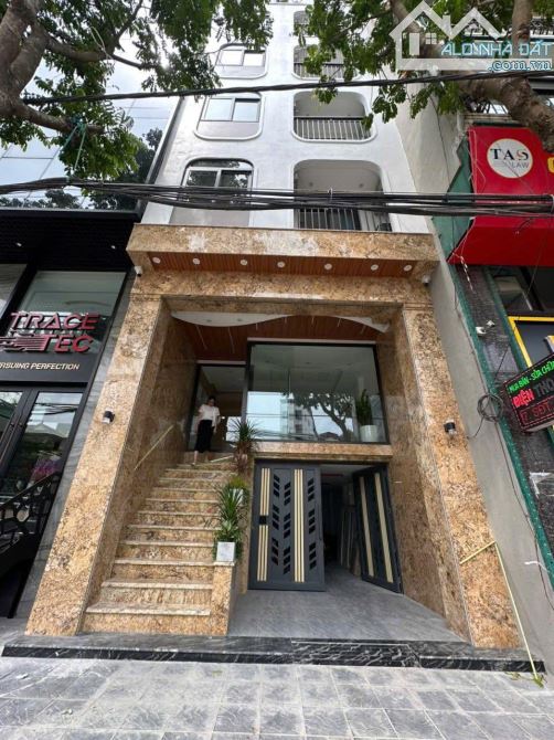 BÁN NHÀ ĐẠI LINH NAM TỪ LIÊM 63m 26.8TỶ 7 TẦNG MT 5m. KINH DOANH, Ô TÔ ĐỖ CỬA.