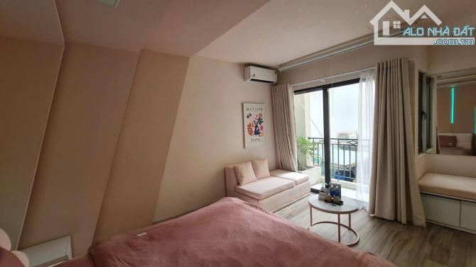 Bán nhà Kim Mã, Toà căn hộ dịch vụ 6 tầng, 10 phòng, Ô tô đỗ cửa 80m2 giá 23.5 tỷ